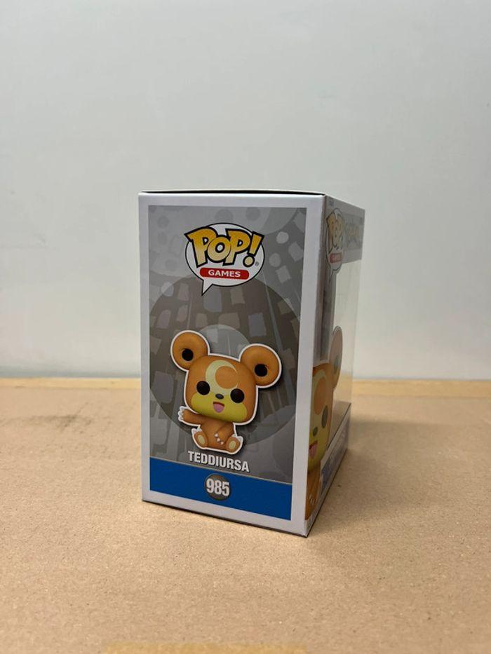 Funko Pop Pokemon / Teddiursa - photo numéro 2