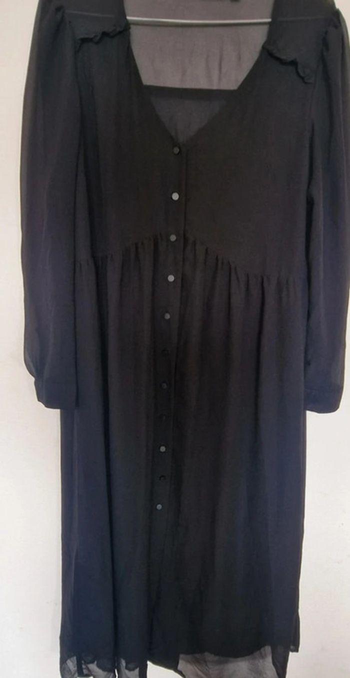 Robe noir femme