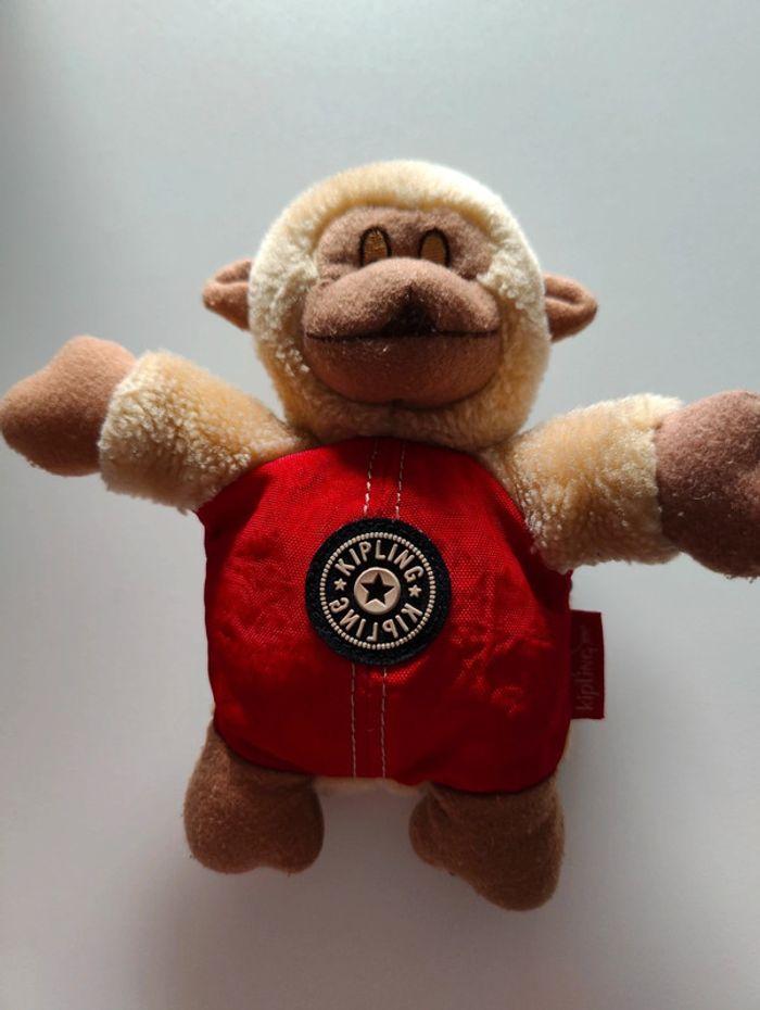 Porté monnaie peluche singe Kipling - photo numéro 1