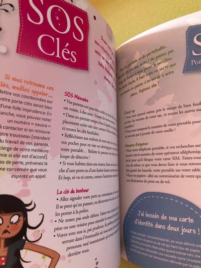 Livre Manuel de survie pour les filles d’aujourd’hui - photo numéro 6