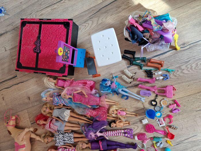 Lot Barbie Scooters Cheval et accessoires - photo numéro 4