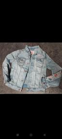 Veste en jean