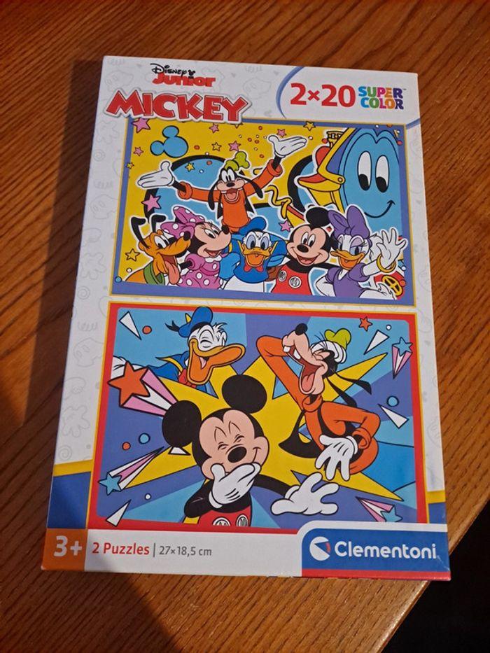 Puzzle Mickey