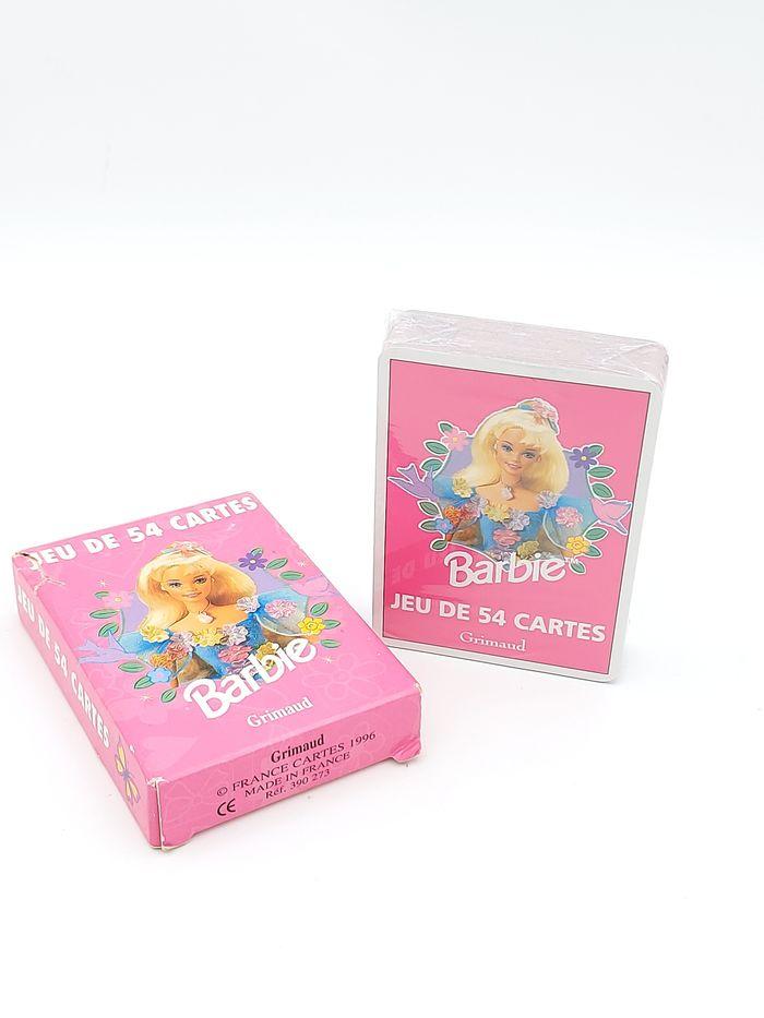 Paquet de 54 cartes à jouer  Barbie Grimaud 1996 - photo numéro 2