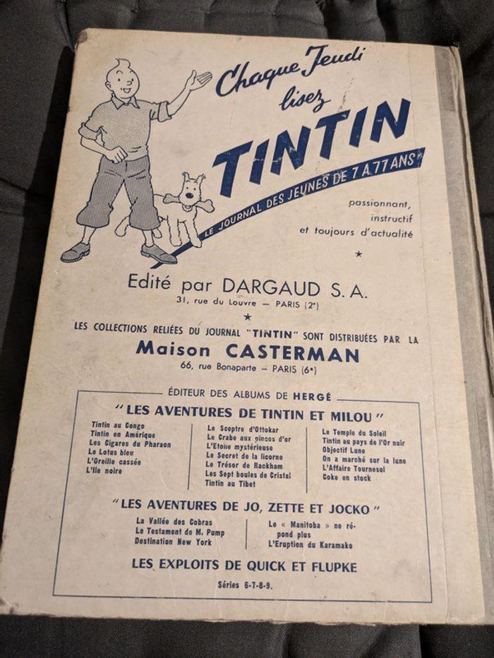 Journal de tintin - photo numéro 2