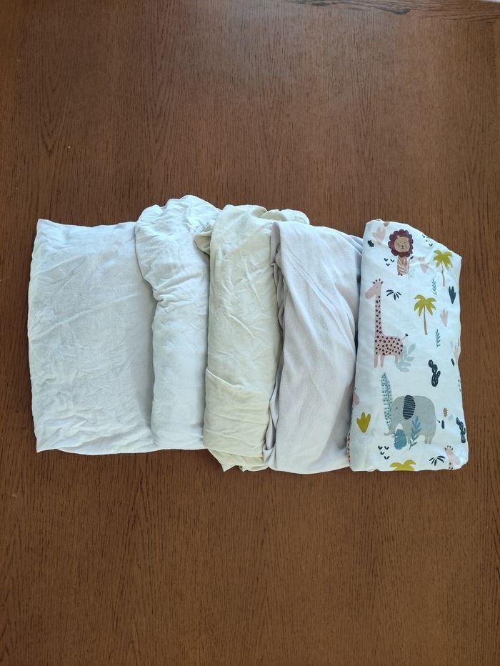 Matela Bultex, draps et protege lit bébé - photo numéro 7