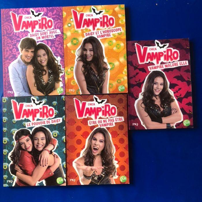 Livre Chica Vampiro tome 1-2-3-5-6 - photo numéro 1