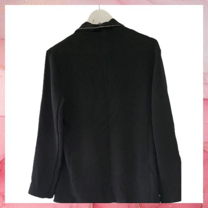 Veste femme type blazer noir - photo numéro 3