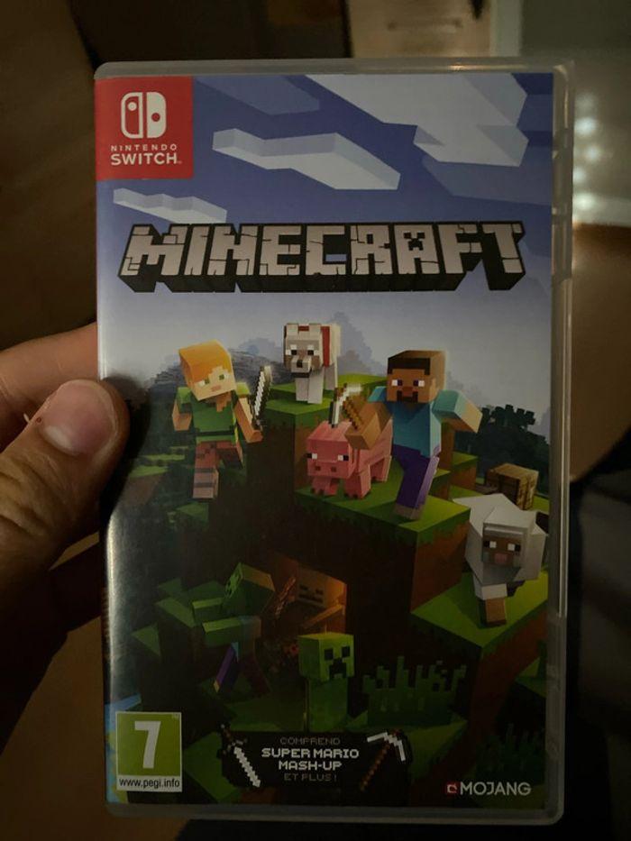 Jeu minecraft