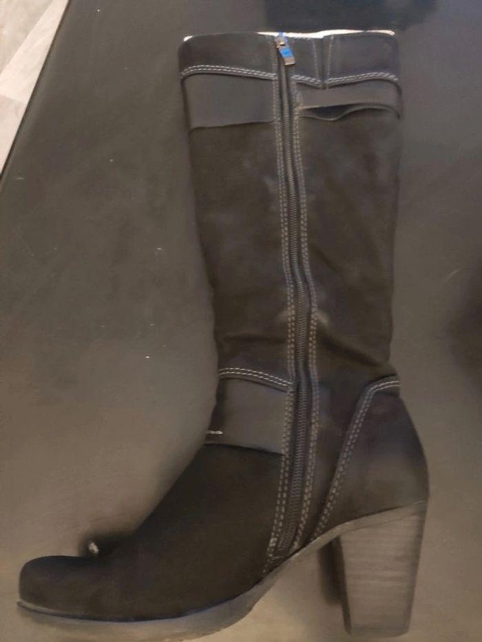 Bottes noir T 37 - photo numéro 8