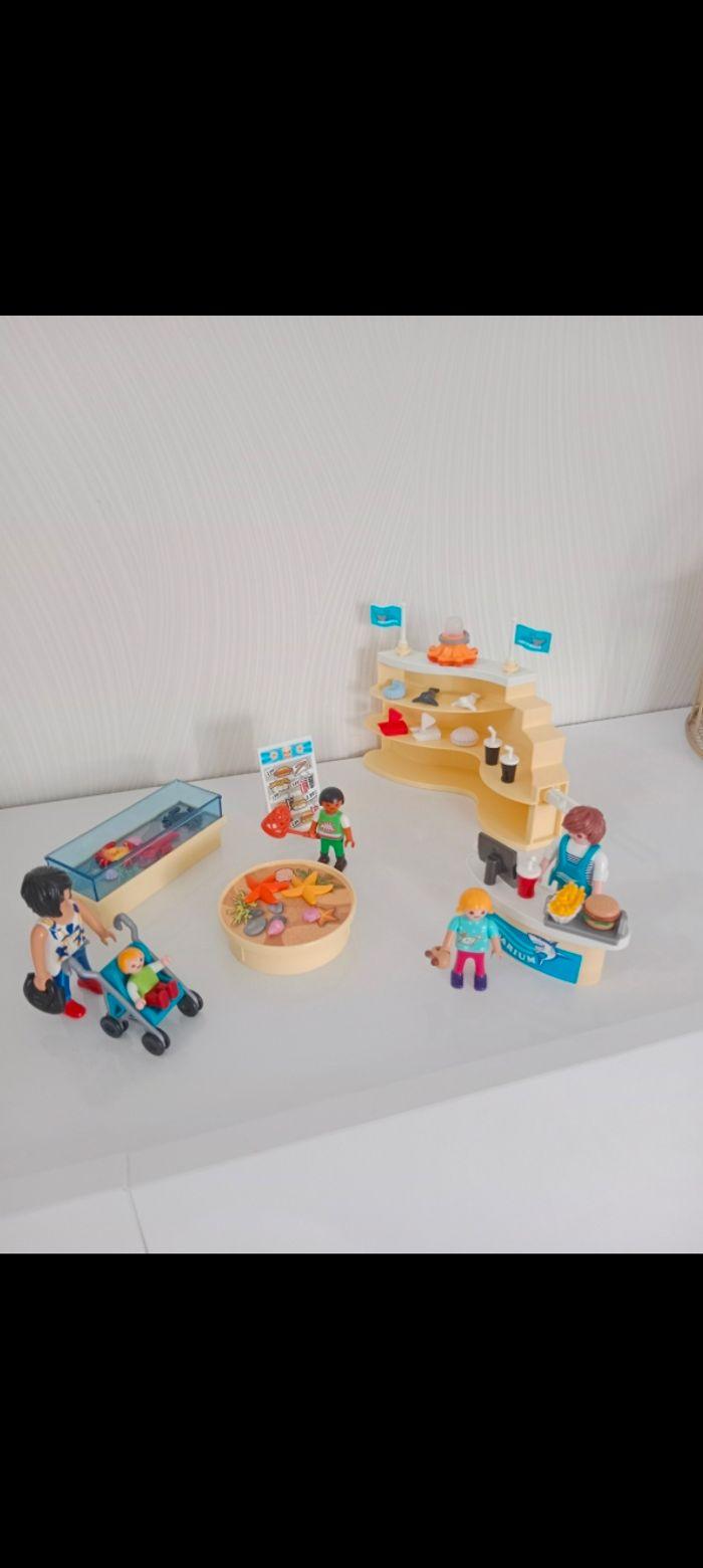 Magasin aquatique playmobil - photo numéro 1