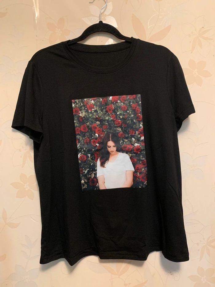 T-shirt Lana Del Rey 🌹 - photo numéro 1