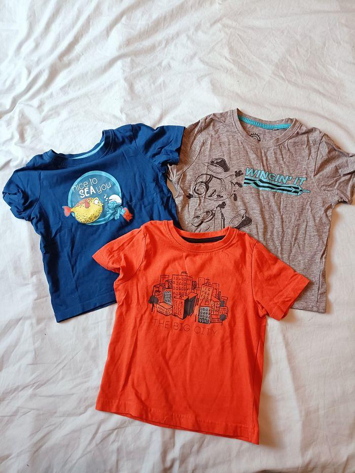 Lot de 3 tee-shirts - photo numéro 1