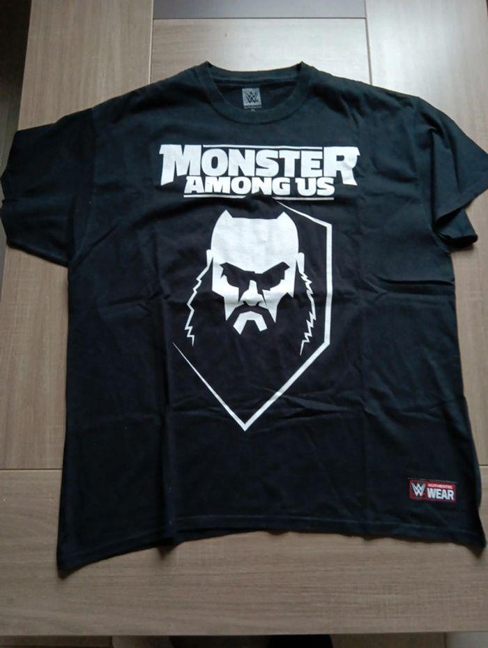 Tee-shirt WWE Braun Strowman - photo numéro 1