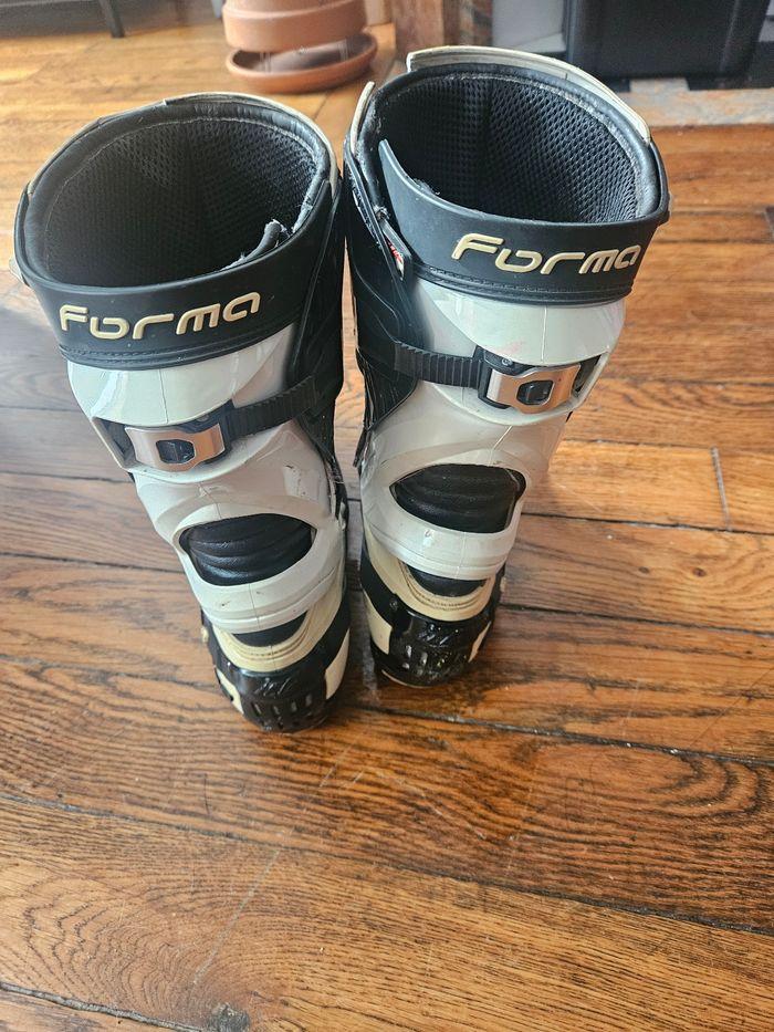 Bottes de moto racing  icepro - photo numéro 3