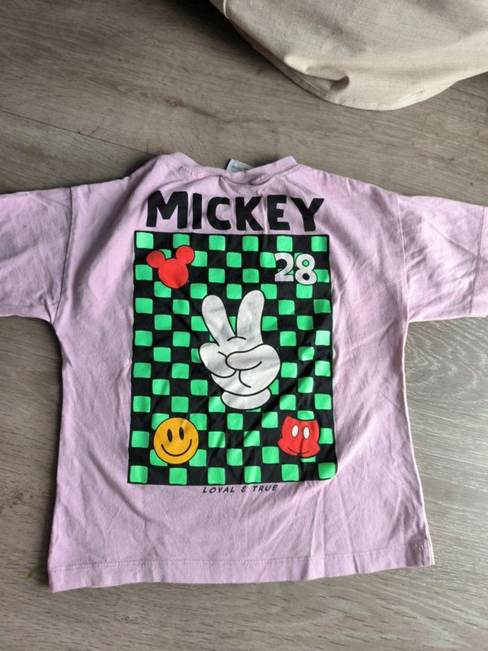 Lot 3 t-shirt mickey 3 ans - photo numéro 6