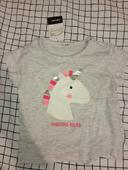 Tee shirt licorne