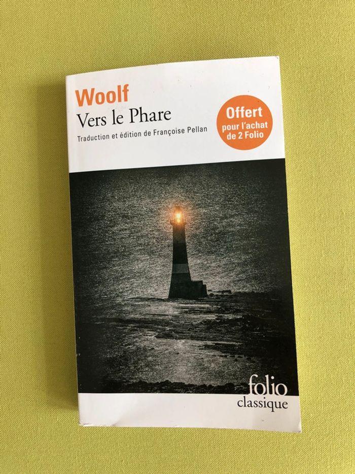 Livre poche Woolf vers le phare - photo numéro 1