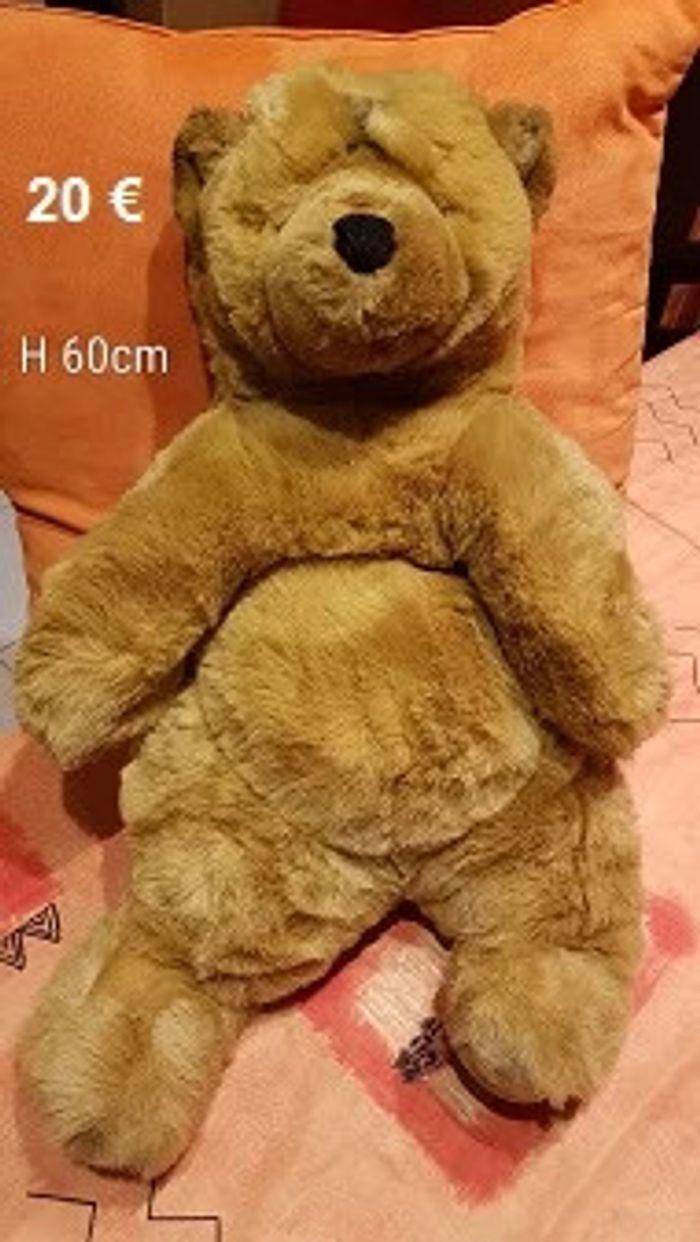 Peluche Ours H 60cm occasion