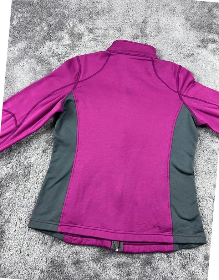 👕 Veste de sport L.L Bean logo brodé Rose Fuchsia Taille L 👕 - photo numéro 2