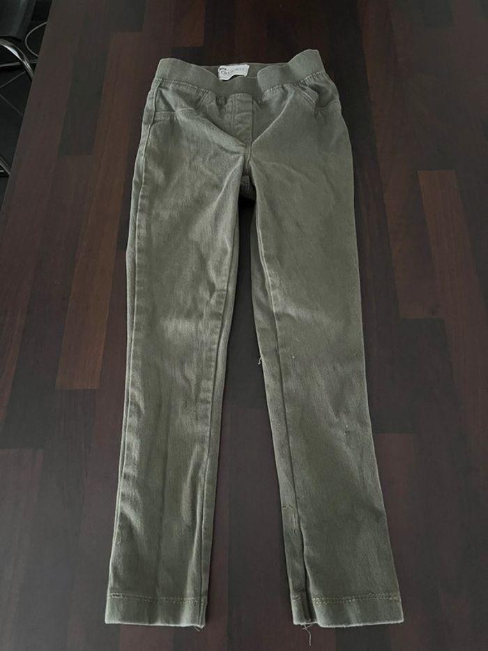 Pantalon fille taille  4 à 6 ans - photo numéro 1