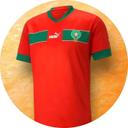 🔥🔥Maroc Coupe du monde 2022 domicile rouge maillot M neuf🔥🔥