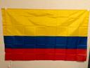 Grand drapeau Colombie 90x150cm NEUF 🇨🇴