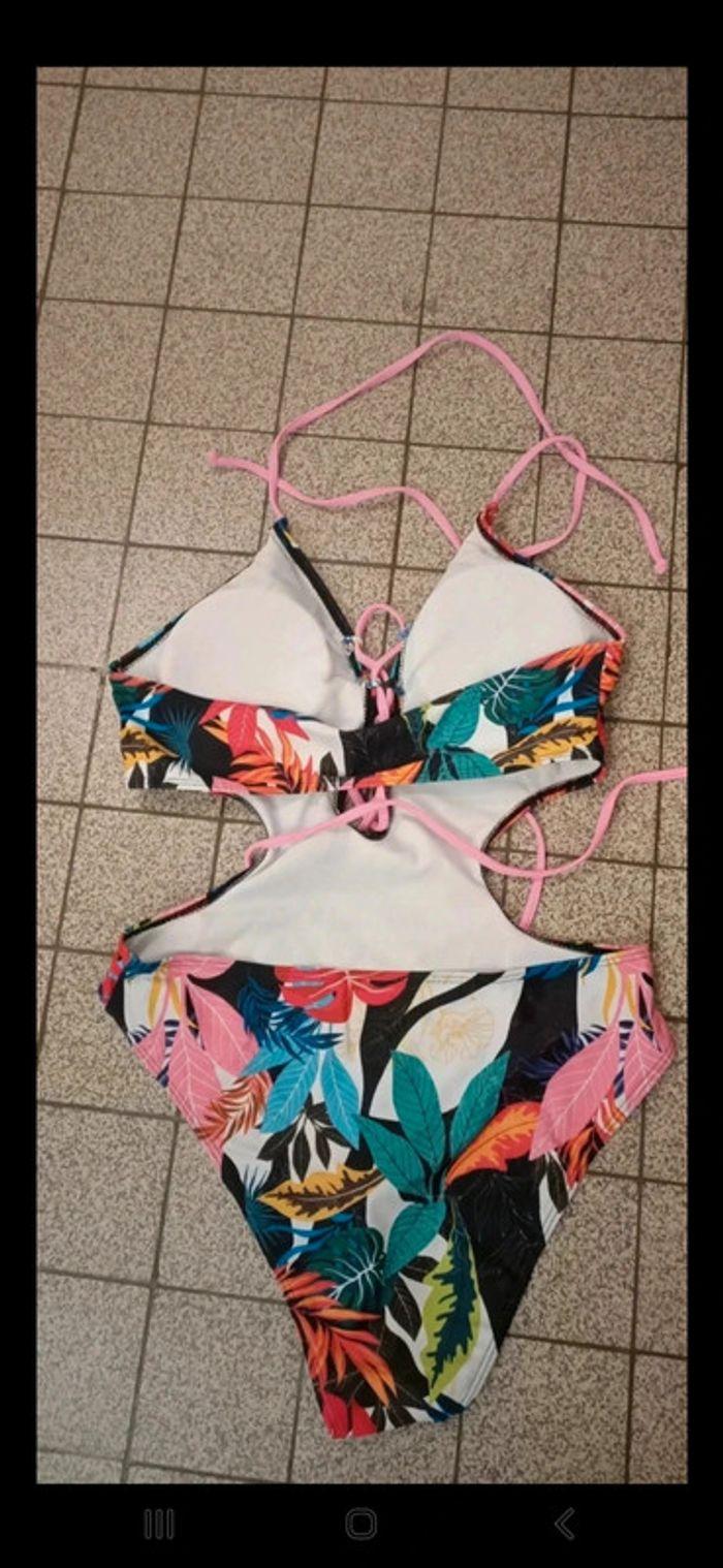 Maillot de bain coloré 1 pièce - photo numéro 2