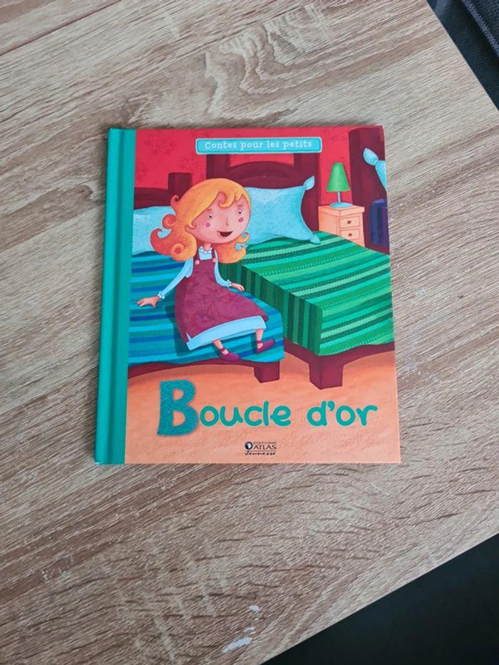 Petit livre boucle d'or - photo numéro 1