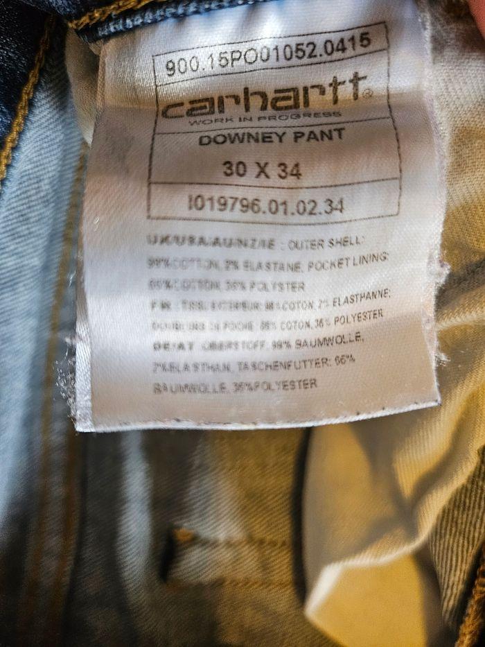 Downey Pant Carhartt 30x34 - photo numéro 5