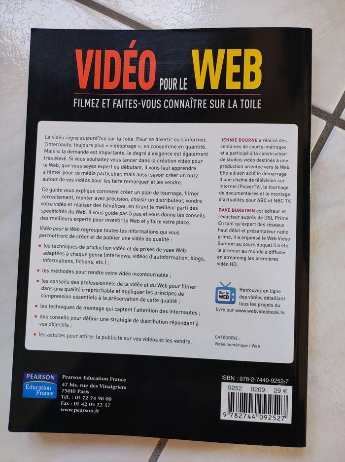 Livre création vidéo pour le web - photo numéro 7