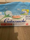 Lot coton + cotocouche