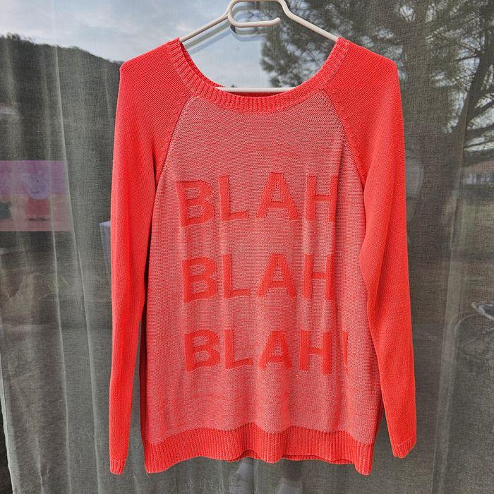 Pull Blah blah blah - photo numéro 1