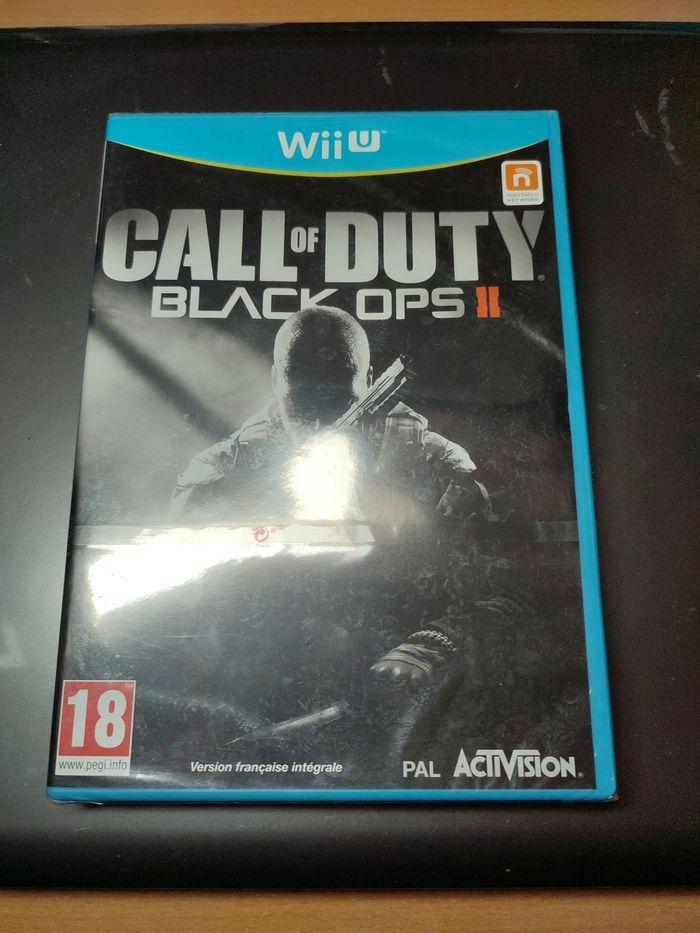 Call of dutty black ops 2 WiiU - photo numéro 1