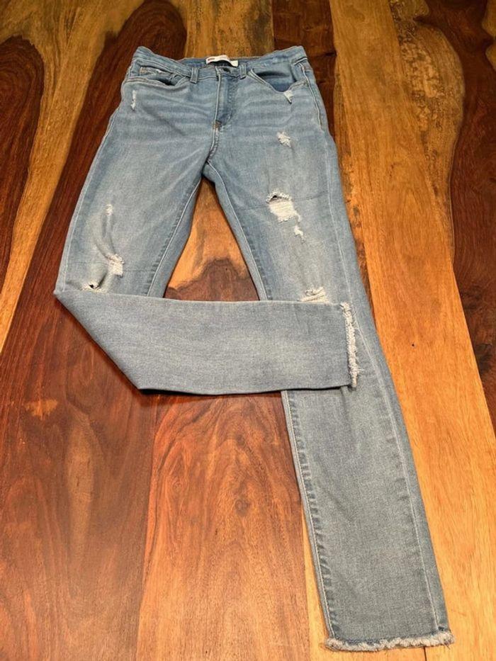 59. Levi’s 720 high rise super skinny - photo numéro 4