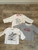 Lot de 3 tee-shirts