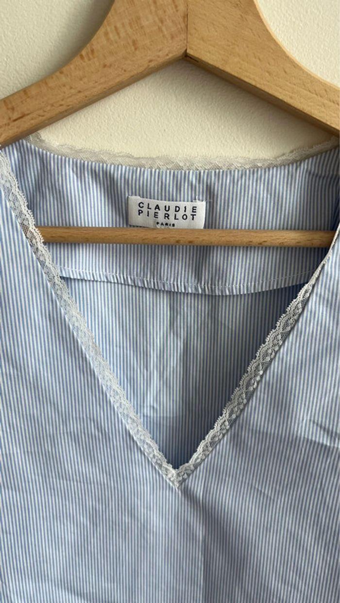 Blouse Claudie Pierlot taille L - photo numéro 2