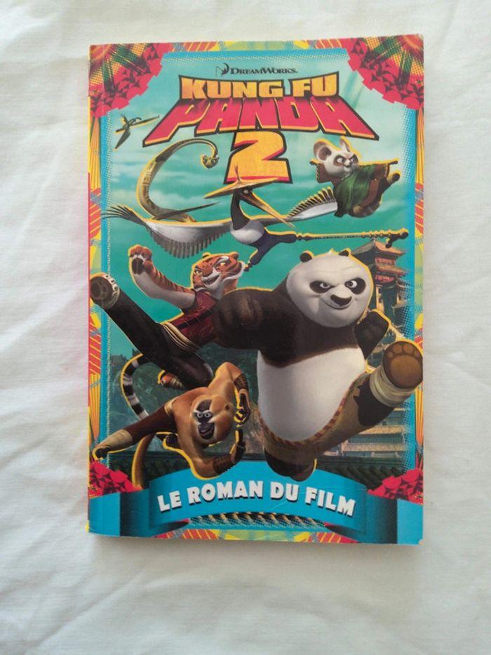 Livre Kung Fu Panda 2 - photo numéro 1