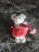 Doudou hochet souris