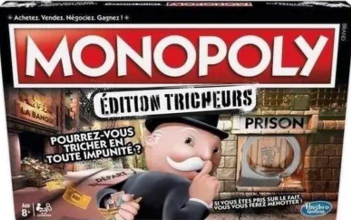 Monopoly Tricheurs - photo numéro 1