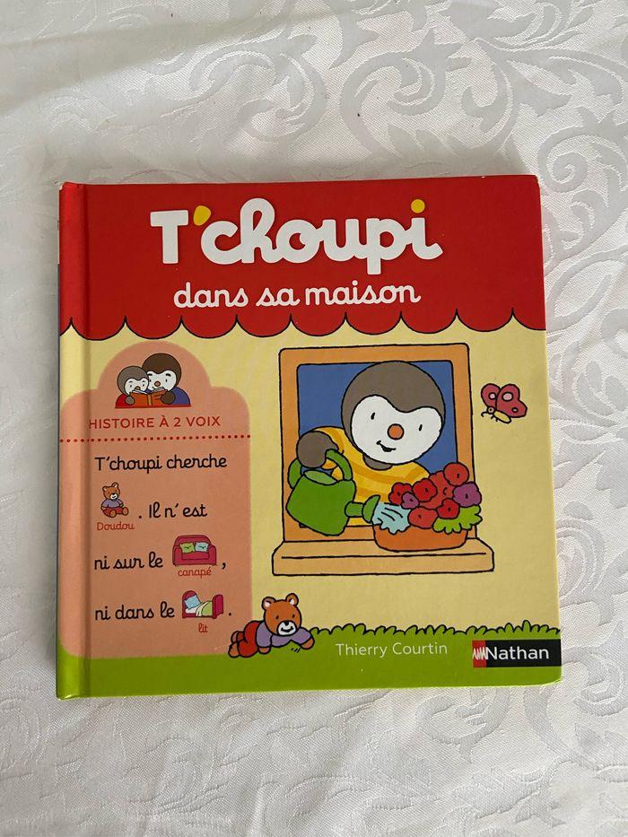 Tchoupi dans sa maison - photo numéro 1