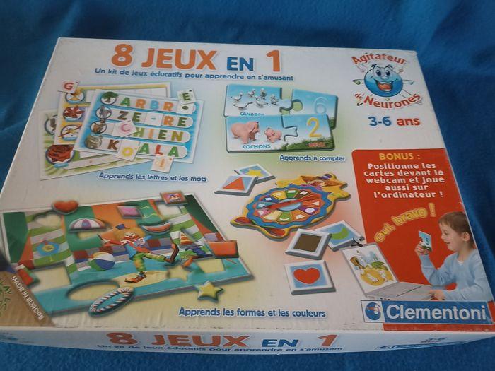 8 jeux en 1 - photo numéro 1