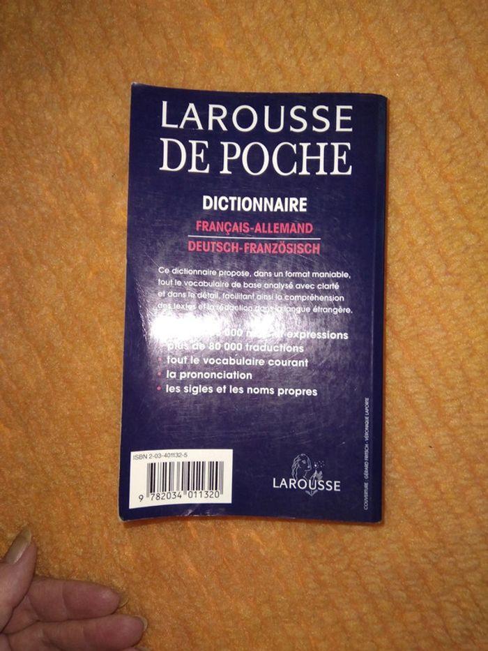 Larousse de poche - photo numéro 3