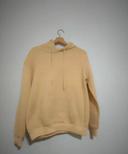 Sweat à capuche chaud jaune taille M shein