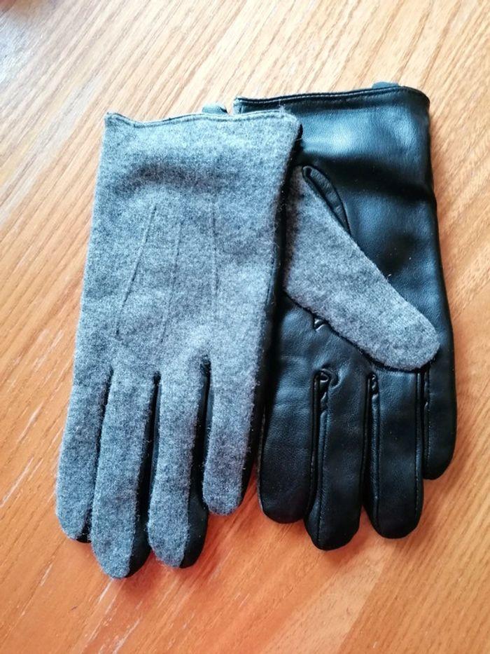 Ensemble tour de cou et gants - photo numéro 2