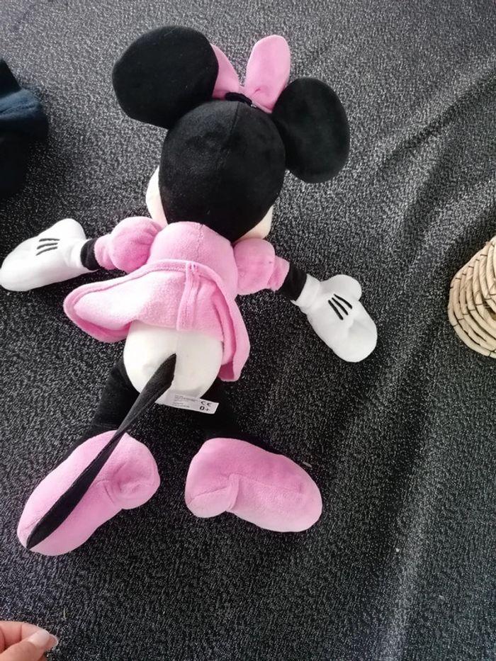 Peluche MINNIE mouse Disney 40cm #jeux_jouets_krocaro - photo numéro 11