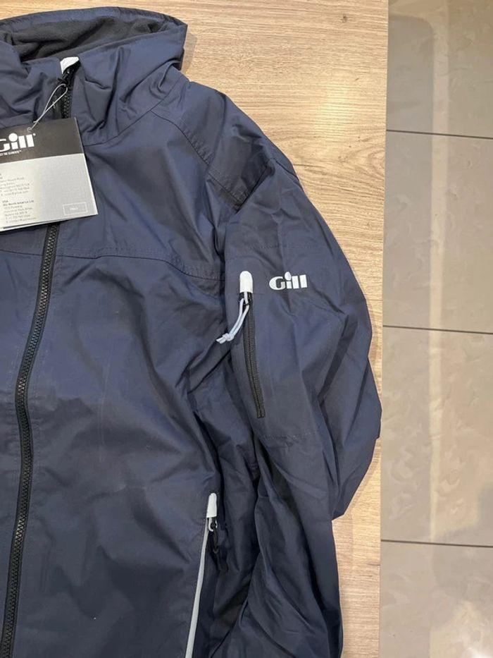 Veste Gill Navy neuve sous blister taille S Gillmarine - photo numéro 3