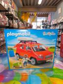 Voiture playmobil avec coffret de toit