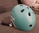 Casque neuf vert forêt scoot and ride