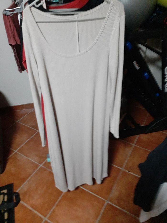 Robe beige taille XL - photo numéro 2